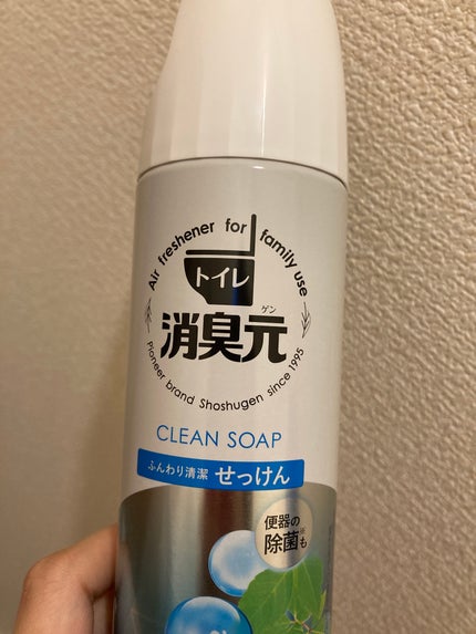 消臭元スプレー/小林製薬/その他を使ったクチコミ(1枚目)