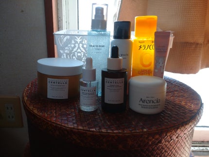 トーンブライトニング カプセルアンプル/SKIN1004/美容液を使ったクチコミ(1枚目)