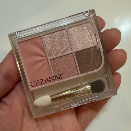 フェイスアイパレット/CEZANNE/アイシャドウを使ったクチコミ(1枚目)