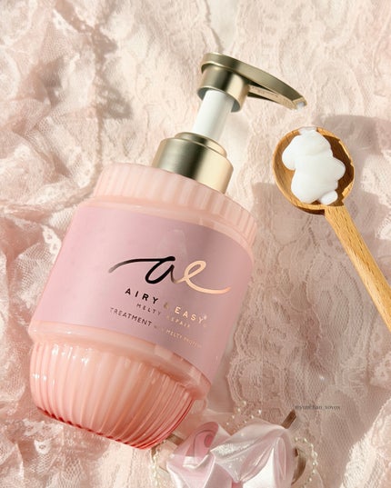 エアリー&イージー メルティリペア シャンプー/トリートメント/エアリー&イージー/市販シャンプーを使ったクチコミ(4枚目)