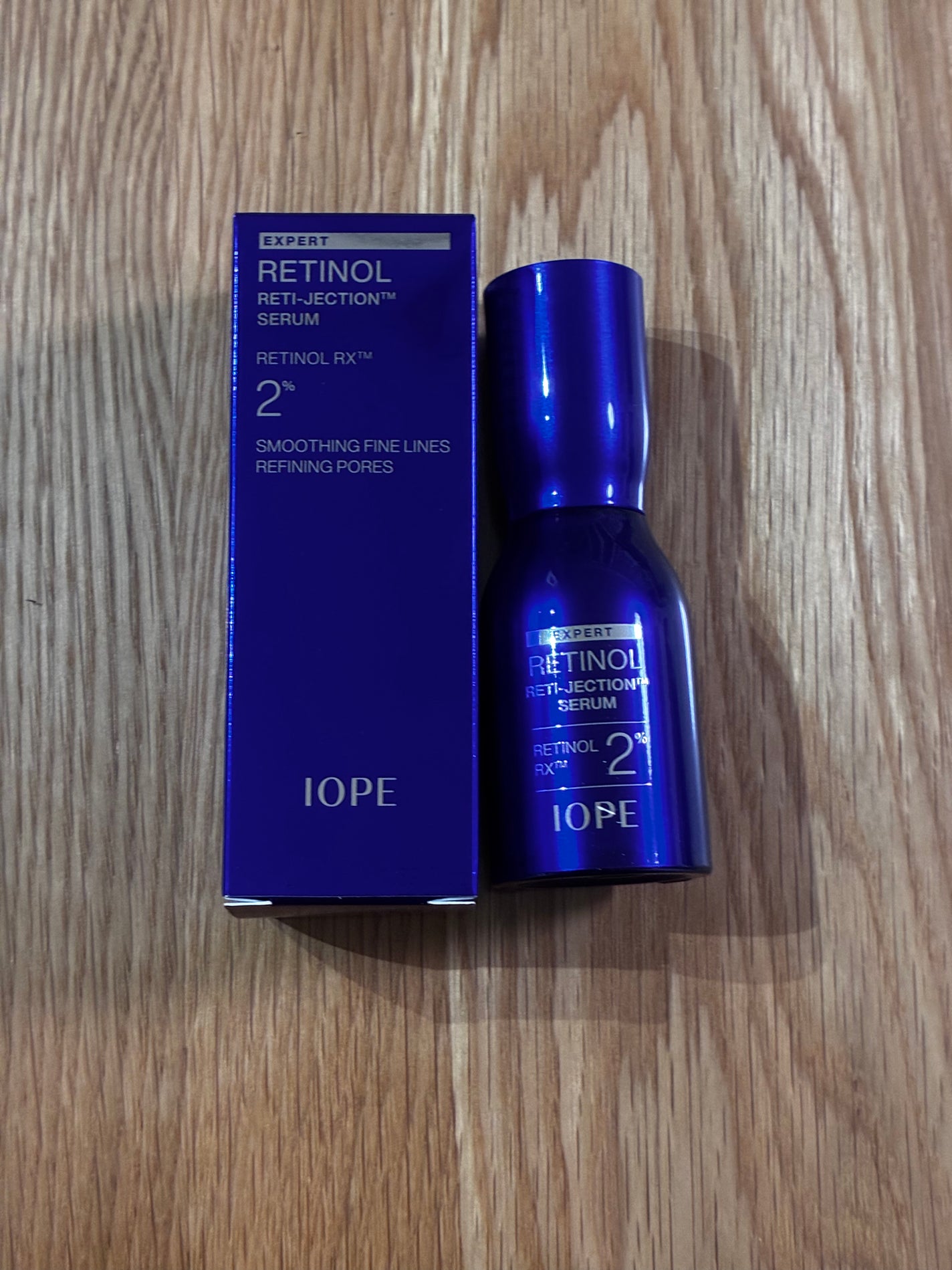 レチノールレチジェクションセラム/IOPE/美容液を使ったクチコミ(1枚目)