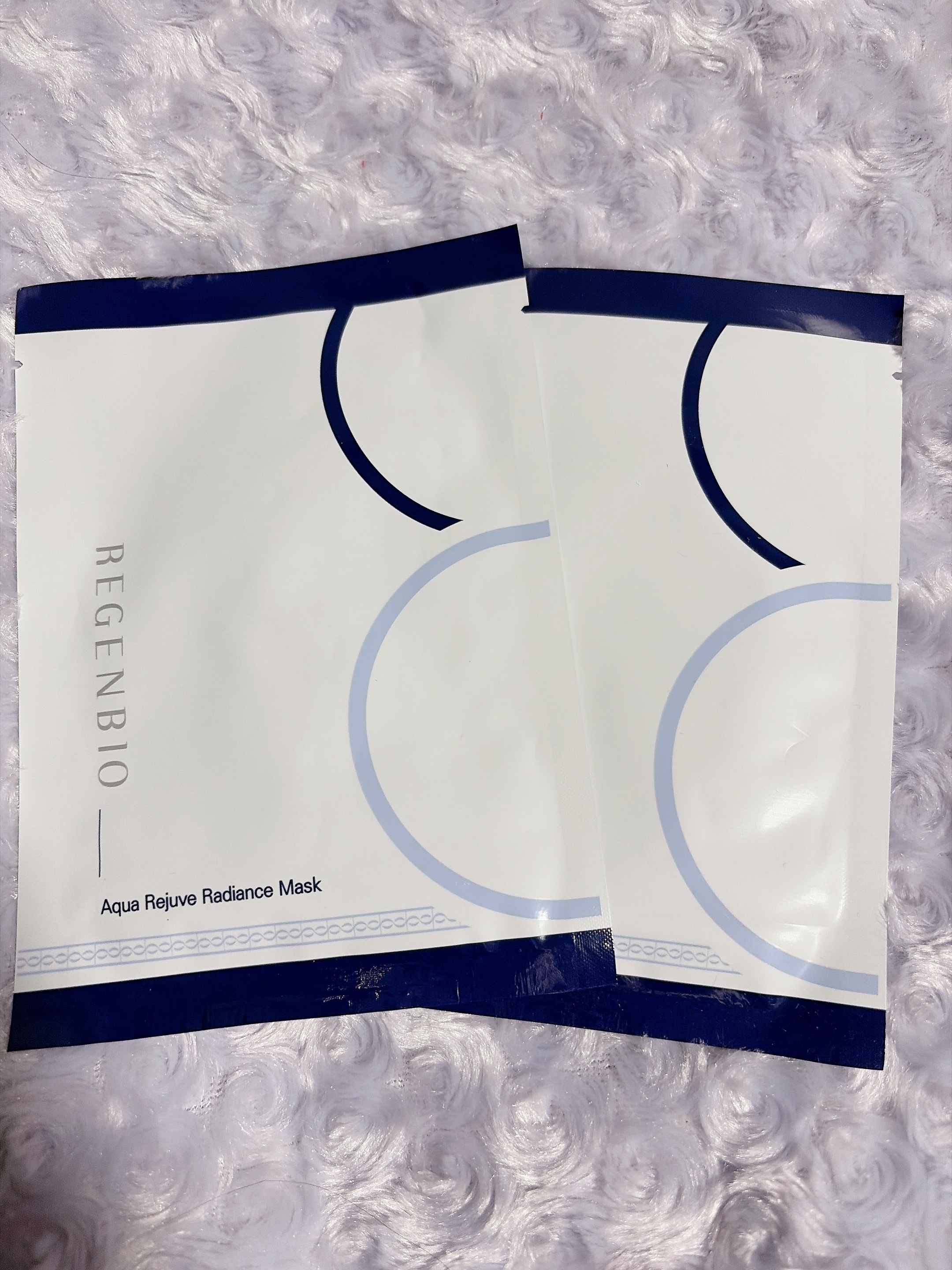 アクアリジュブレディアンスマスクパック/REGENBIO/シートマスク・パックを使ったクチコミ（1枚目）