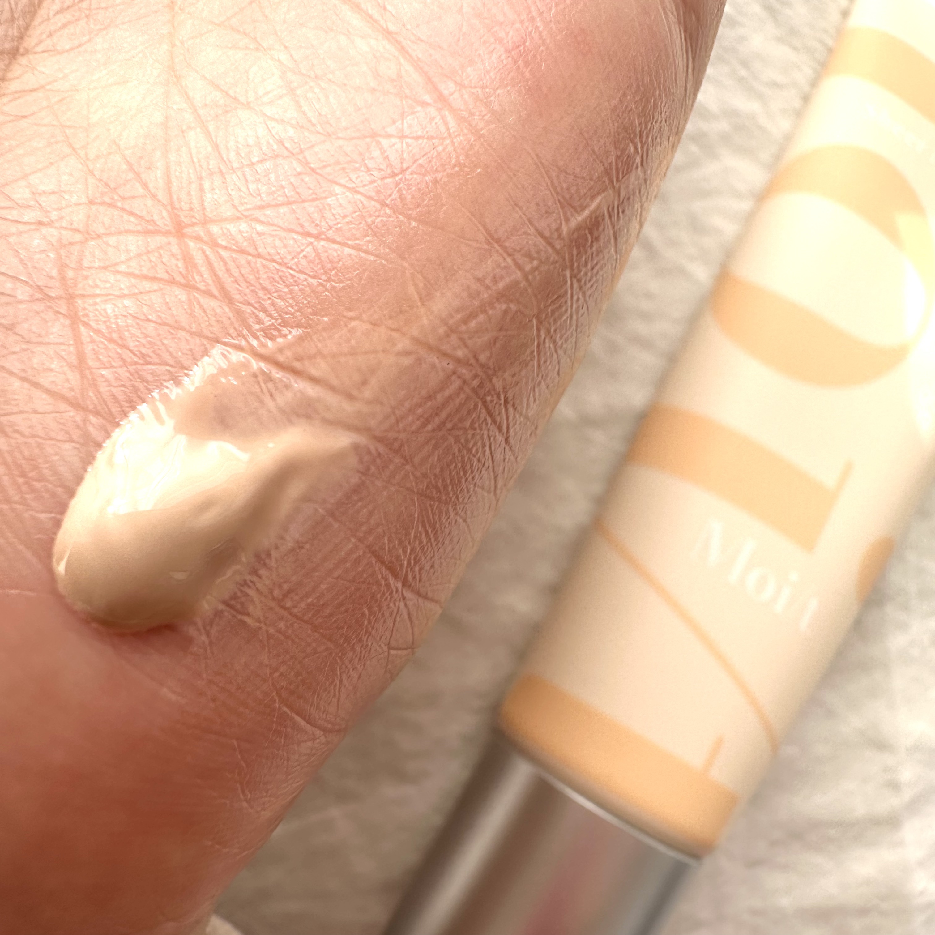 モイット　シアーモイストベース/エリザベス/化粧下地を使ったクチコミ（2枚目）