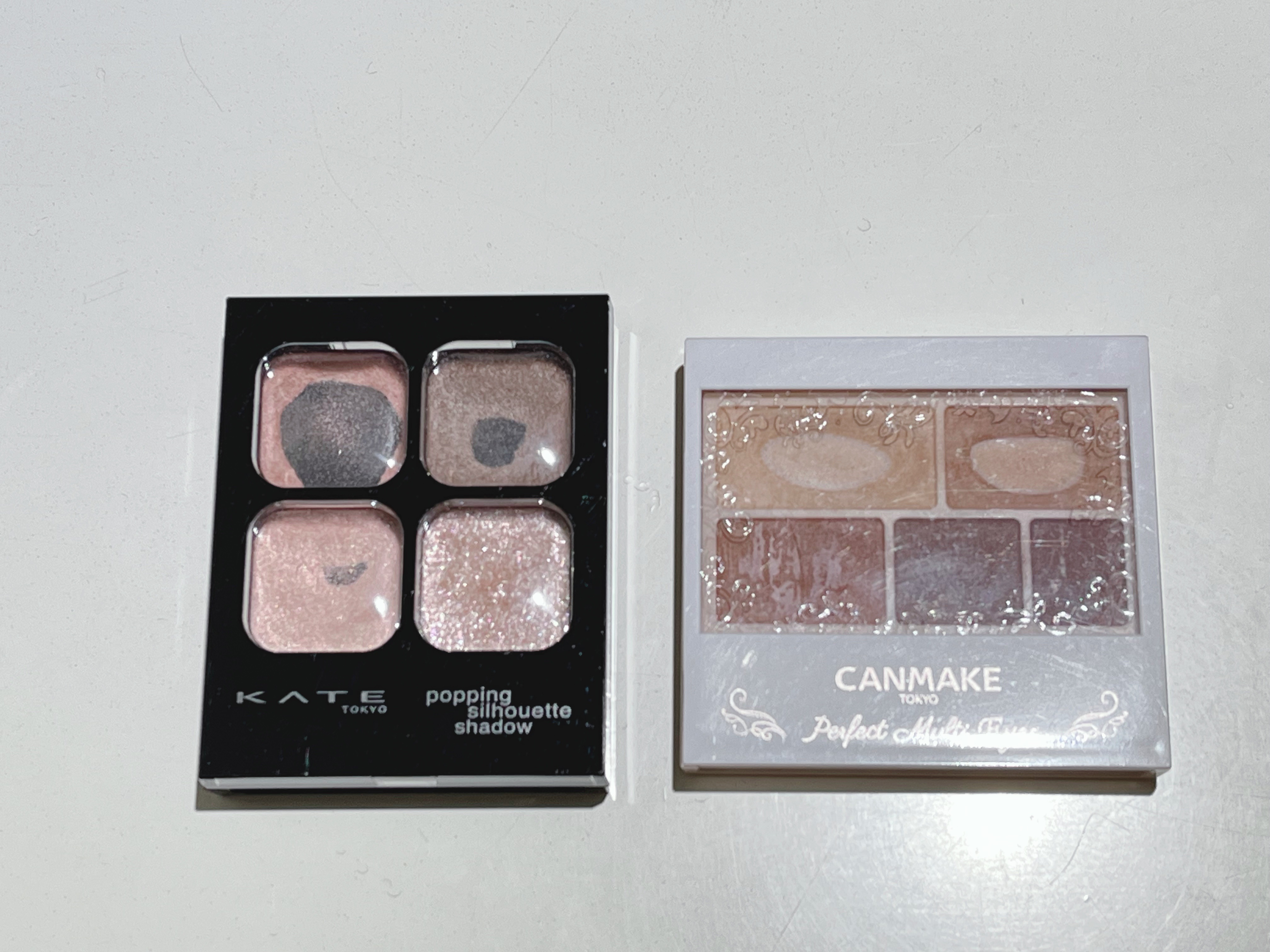 パーフェクトマルチアイズ/キャンメイク/アイシャドウパレットを使ったクチコミ（1枚目）