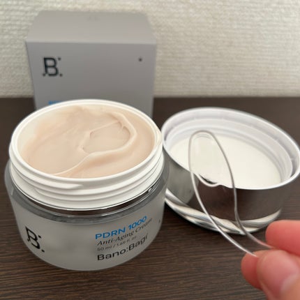 PDRNアンチエイジングクリーム/BANOBAGI/フェイスクリームを使ったクチコミ(2枚目)