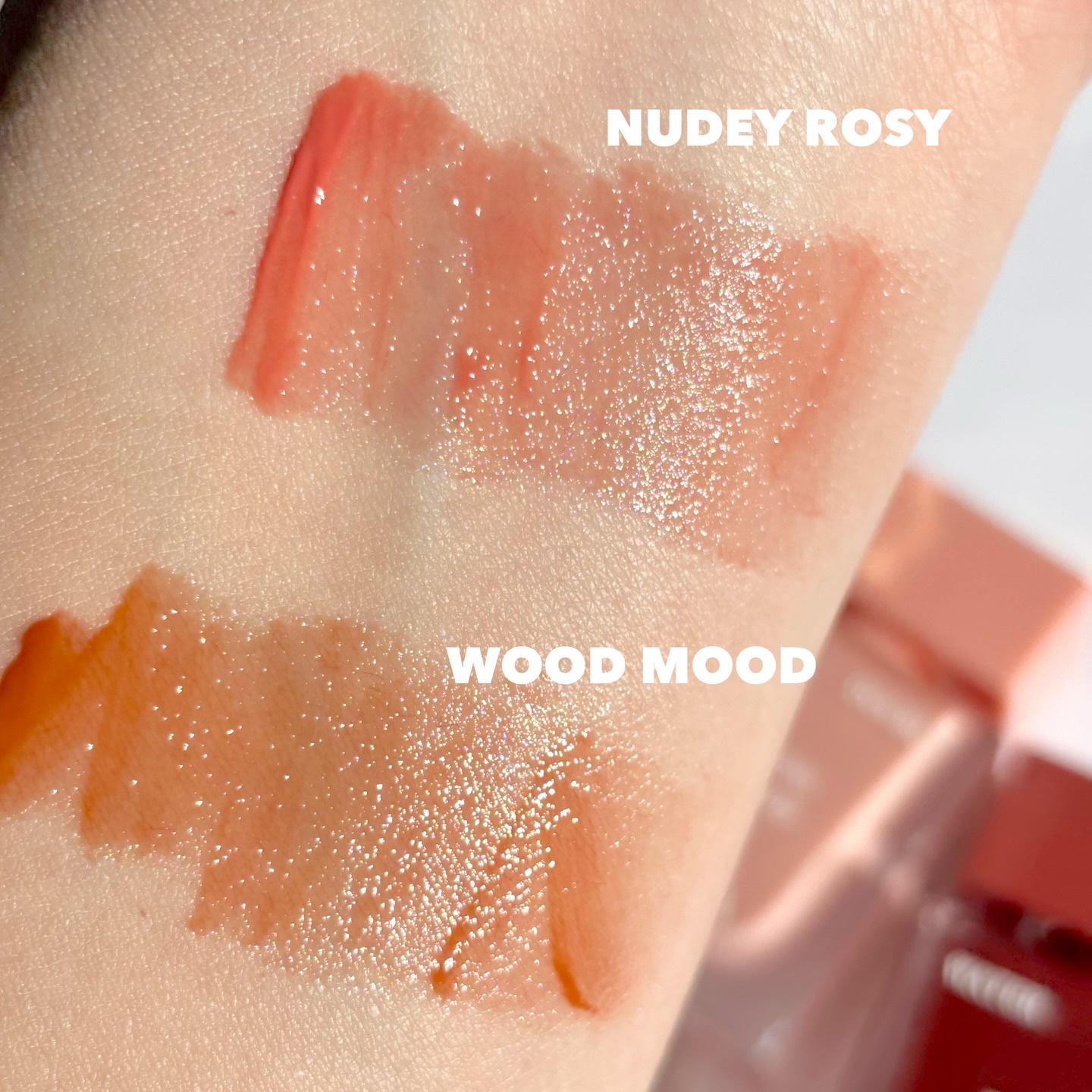 ウォーターダブルラスティングセンティッドティント/INGA/リップティントを使ったクチコミ（3枚目）