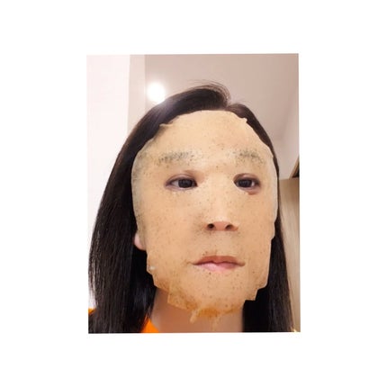 ツボクサスージングハイドロヨモギマスク/LIALUSTER/シートマスク・パックを使ったクチコミ(3枚目)