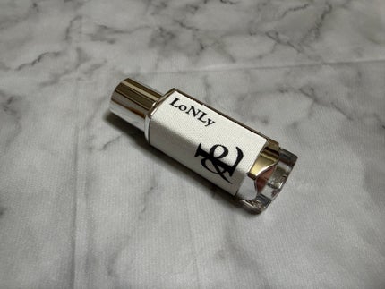 キャンドルライトジュレティント/LoNLy /リップティントを使ったクチコミ(2枚目)