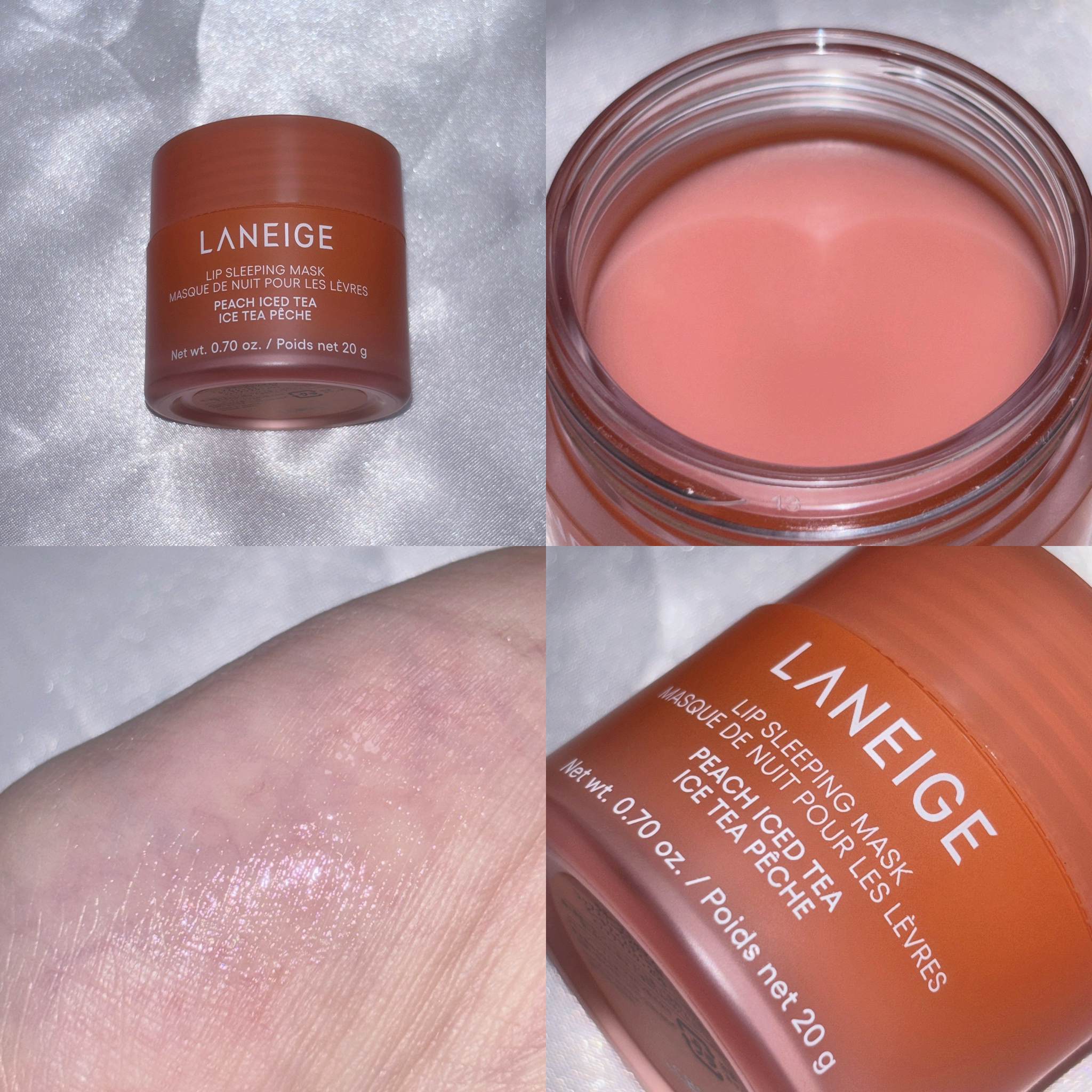 リップスリーピングマスク/LANEIGE/リップバームを使ったクチコミ（2枚目）