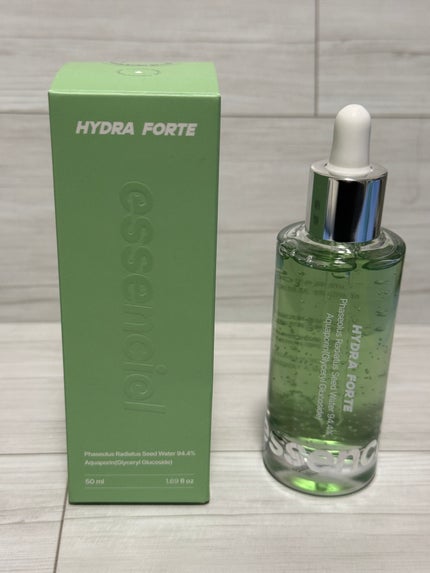 Hydra Forte Ampoule/essenciel/美容液を使ったクチコミ(1枚目)