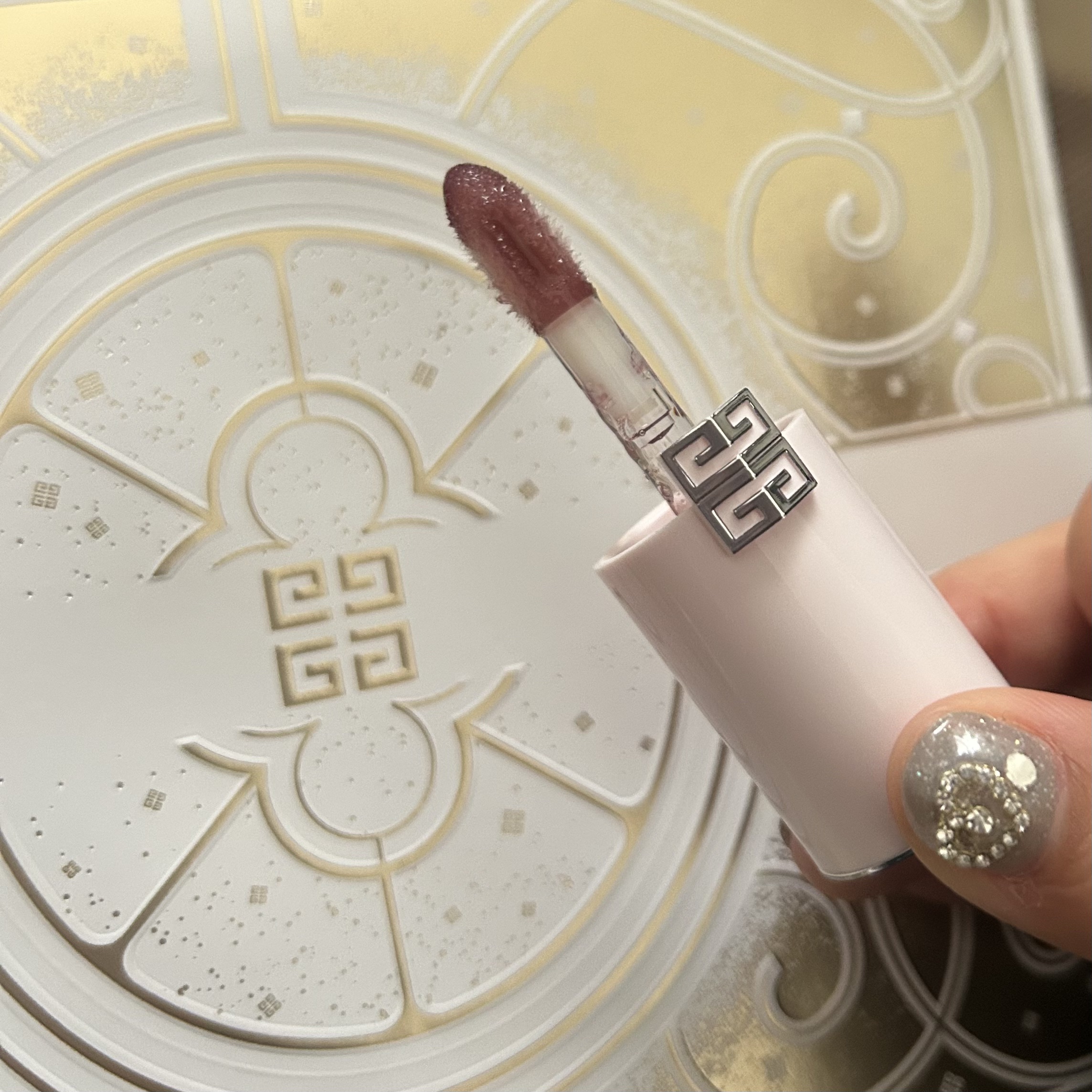 PFCT・セラム・リップオイル/GIVENCHY/リップオイルを使ったクチコミ（2枚目）