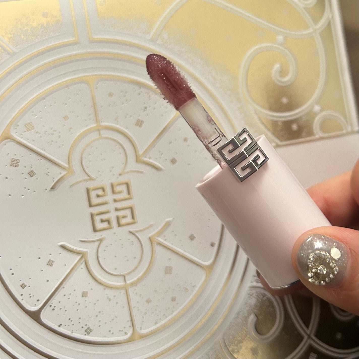 PFCT・セラム・リップオイル/GIVENCHY/リップオイルを使ったクチコミ(2枚目)