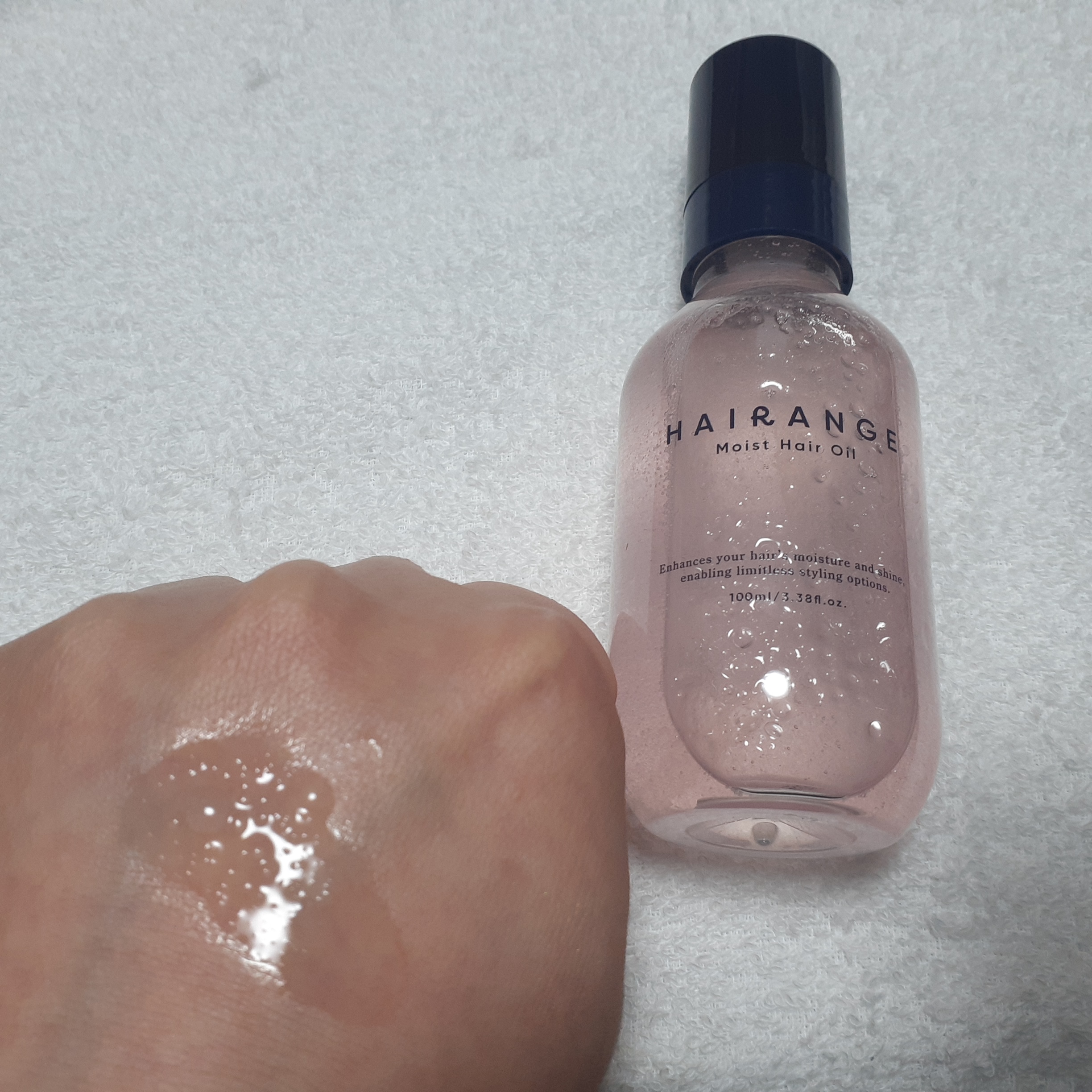 ヘアオイル/HAIRANGE/ヘアオイルを使ったクチコミ（3枚目）