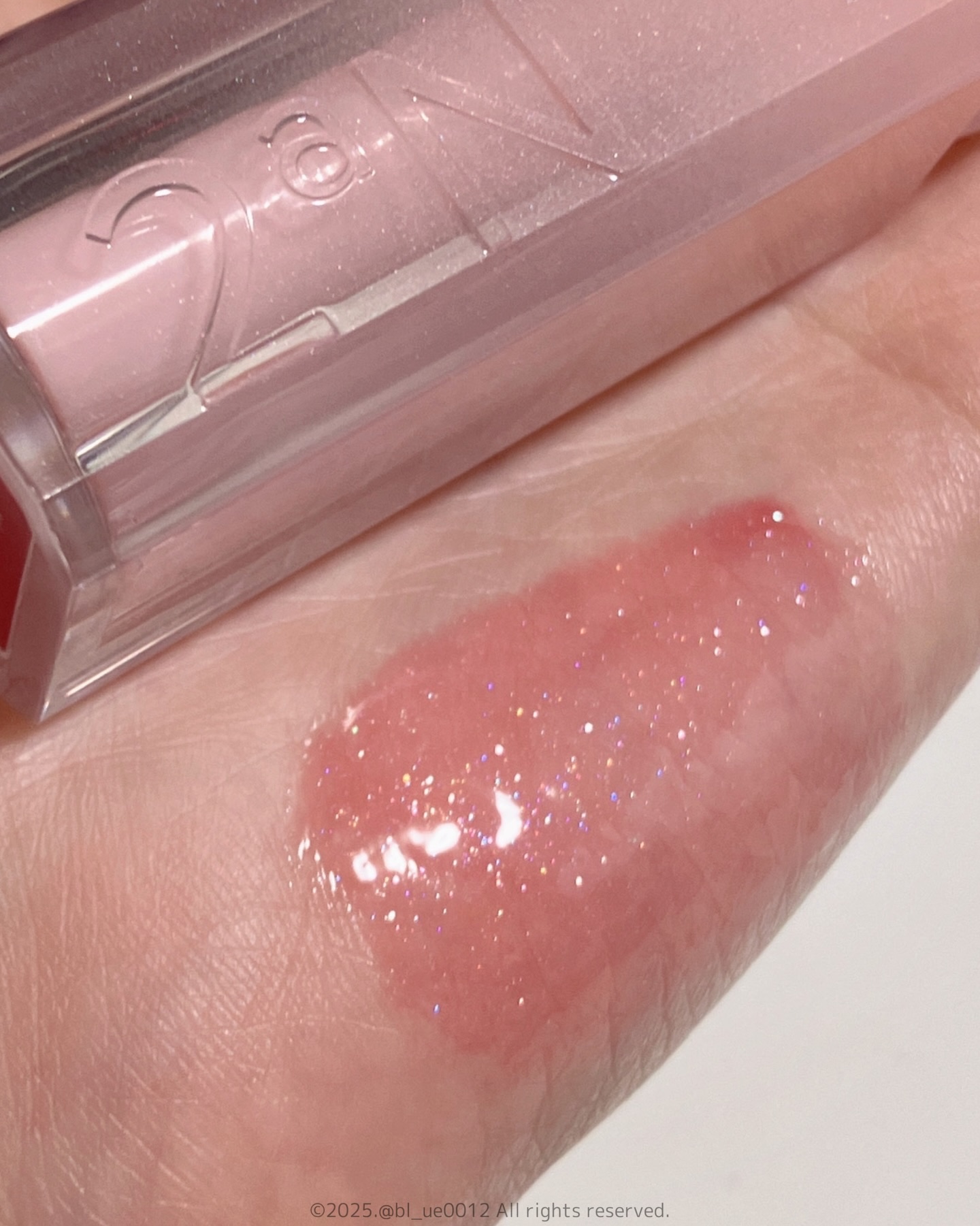 グレイズバウンシングティント/2aN/リップティントを使ったクチコミ（3枚目）