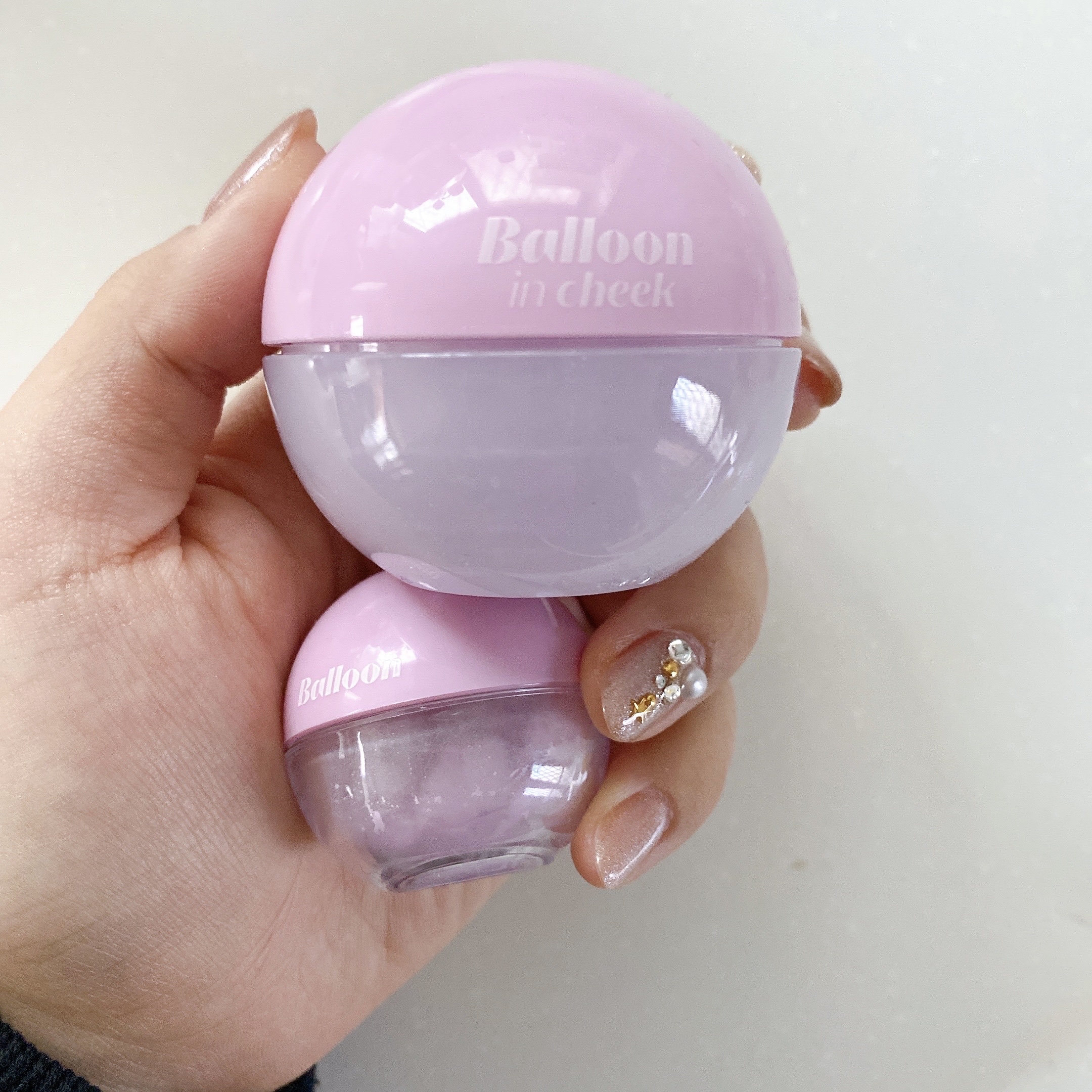 エチュード バルーンインチーク/ETUDE/パウダーチークを使ったクチコミ（2枚目）