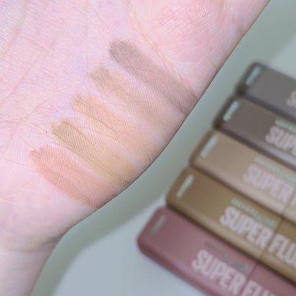 SP フラッフ ブロウ ムース/MAYBELLINE NEW YORK/眉マスカラを使ったクチコミ(3枚目)