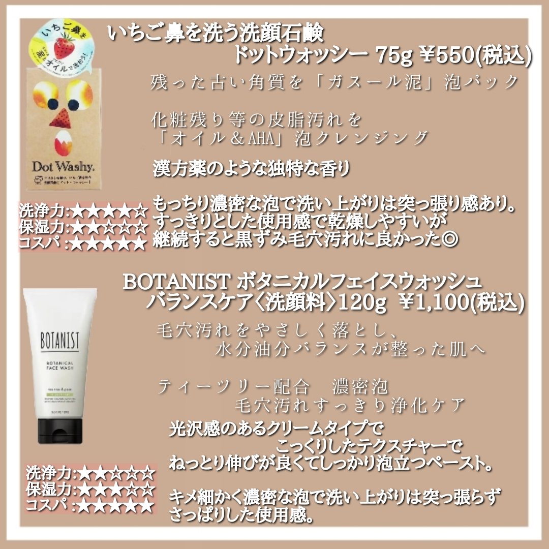 アミノネクリアウォッシュ/Cure/洗顔フォームを使ったクチコミ（2枚目）