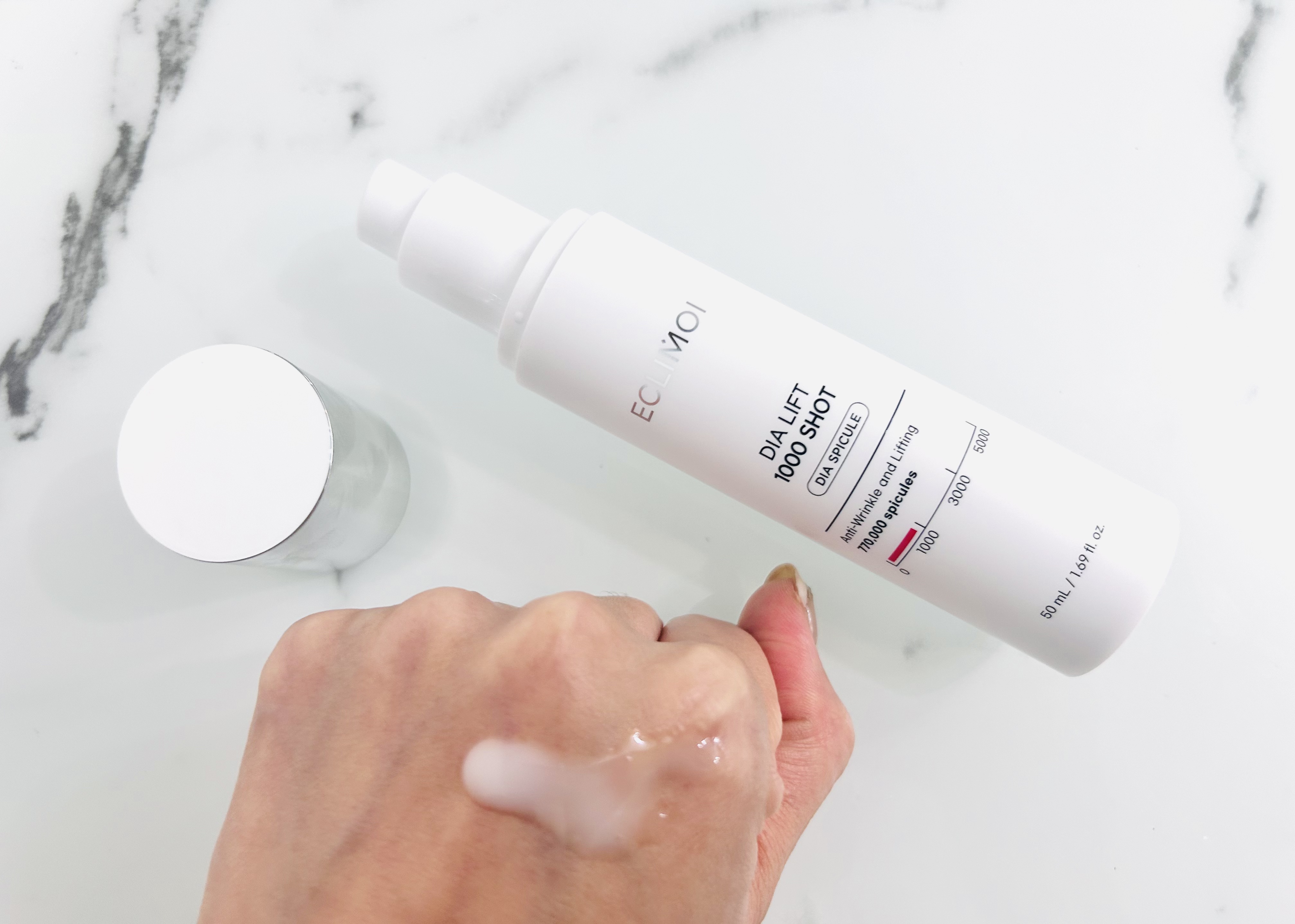 ダイヤリフト1000 SHOT/ECLIMOI/ブースター・導入液を使ったクチコミ（2枚目）