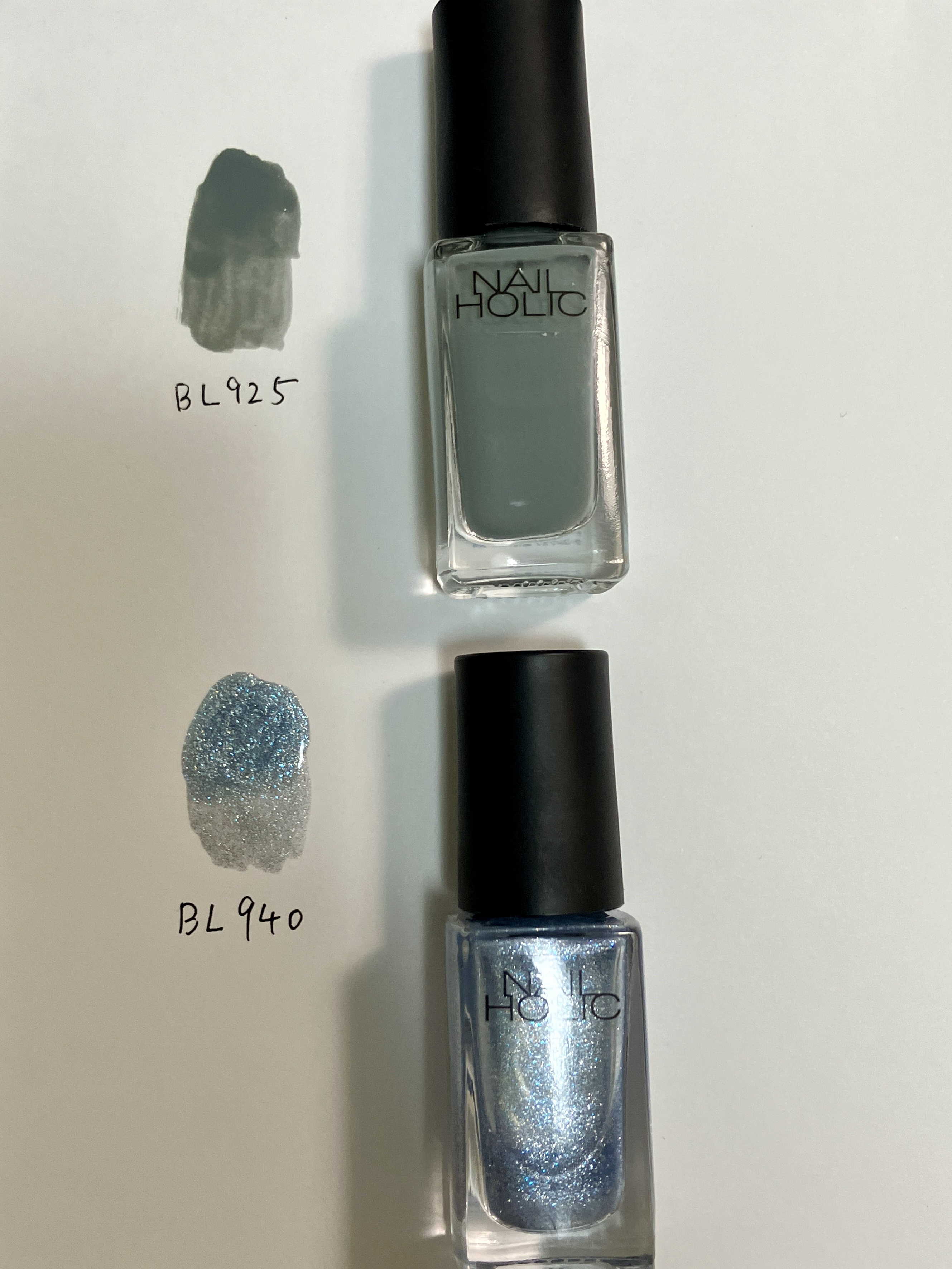 ネイルホリック BL925/ネイルホリック/マニキュアを使ったクチコミ（2枚目）