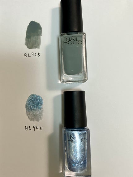 ネイルホリック BL925/ネイルホリック/マニキュアを使ったクチコミ(2枚目)