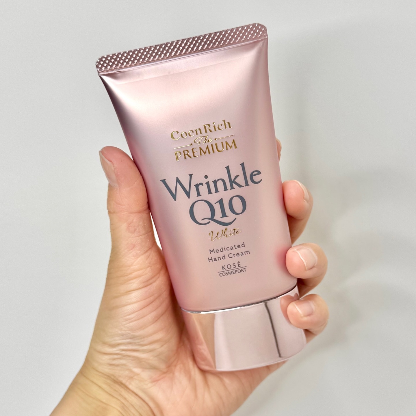 コエンリッチ　ザ　プレミアム 薬用リンクルナイト　ハンドクリーム 【医薬部外品】 60g/コエンリッチQ10/ハンドクリームを使ったクチコミ（3枚目）