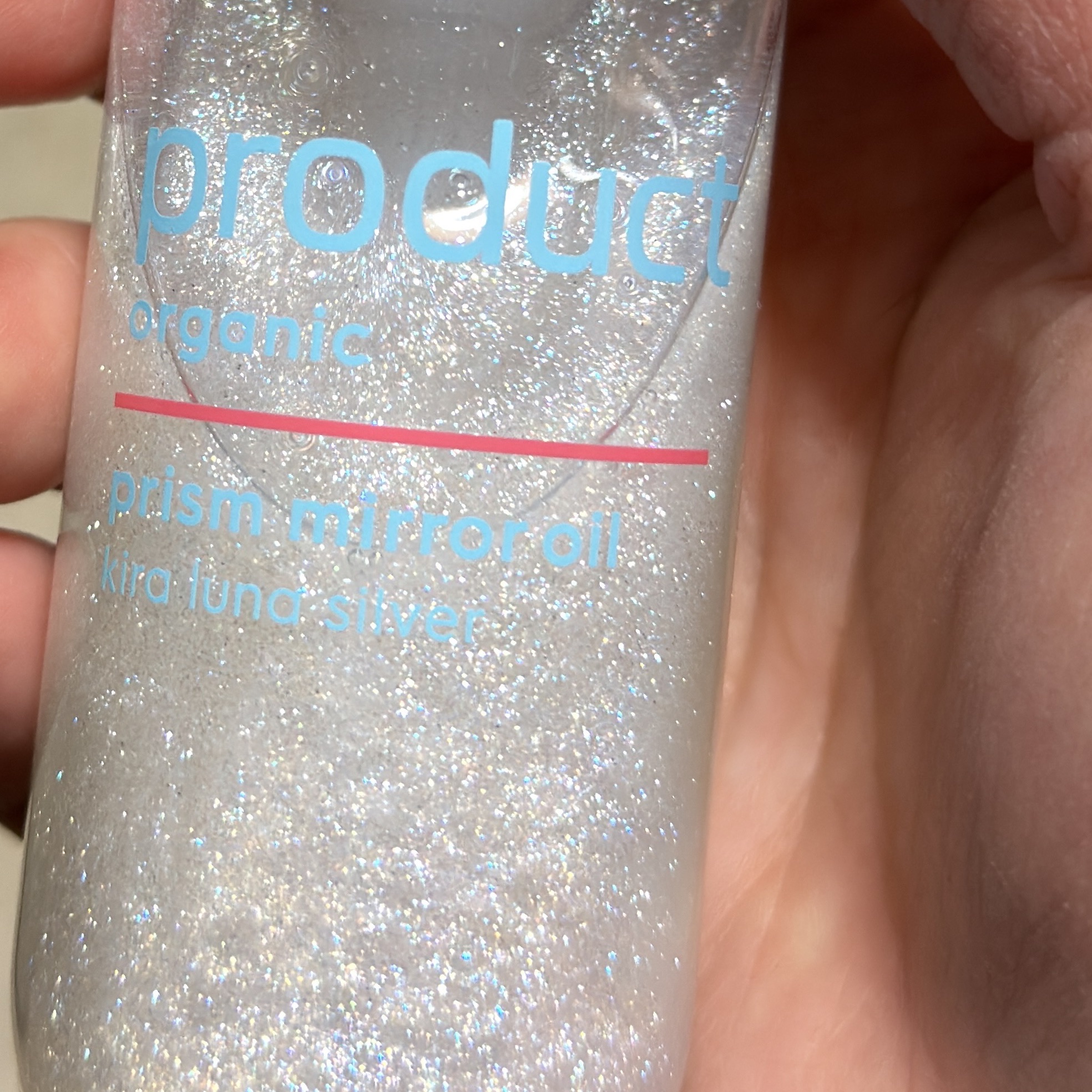ザ・プロダクト　プリズムミラーオイル ＜ヘアオイル・スキンオイル＞/ザ・プロダクト/ヘアオイルを使ったクチコミ（1枚目）