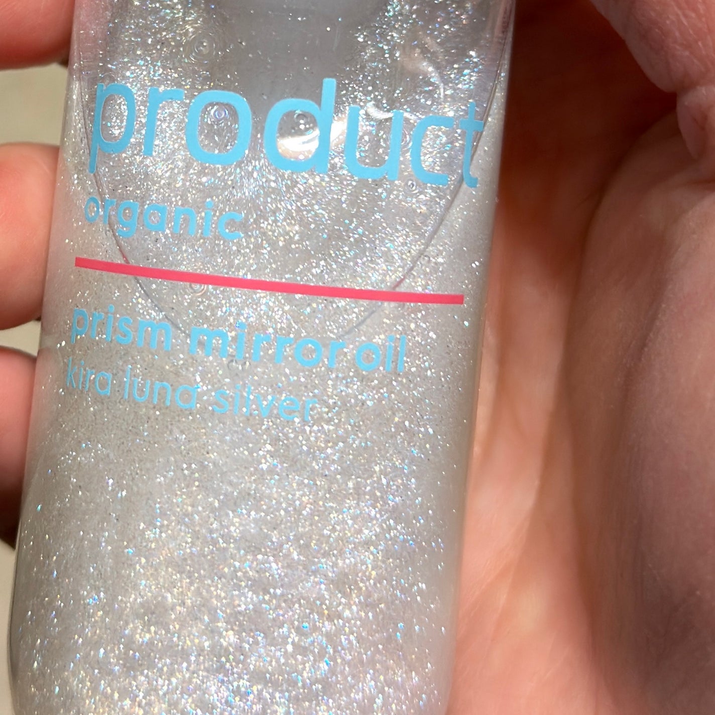 ザ・プロダクト プリズムミラーオイル <ヘアオイル・スキンオイル>/ザ・プロダクト/ヘアオイルを使ったクチコミ(1枚目)
