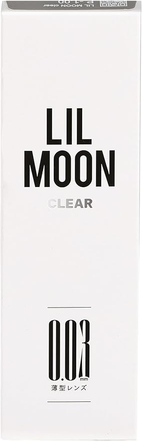 LILMOON LIL MOON ZEROシリーズ クリア 1day