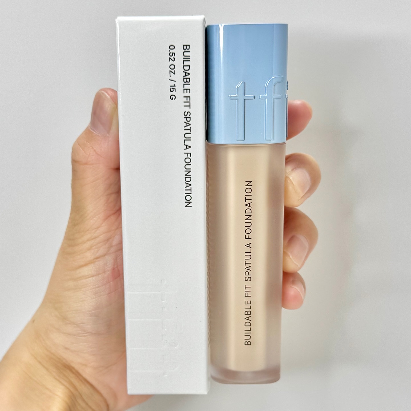 ビルダブルフィットスパチュラファンデーション/TFIT/ファンデーションを使ったクチコミ（1枚目）