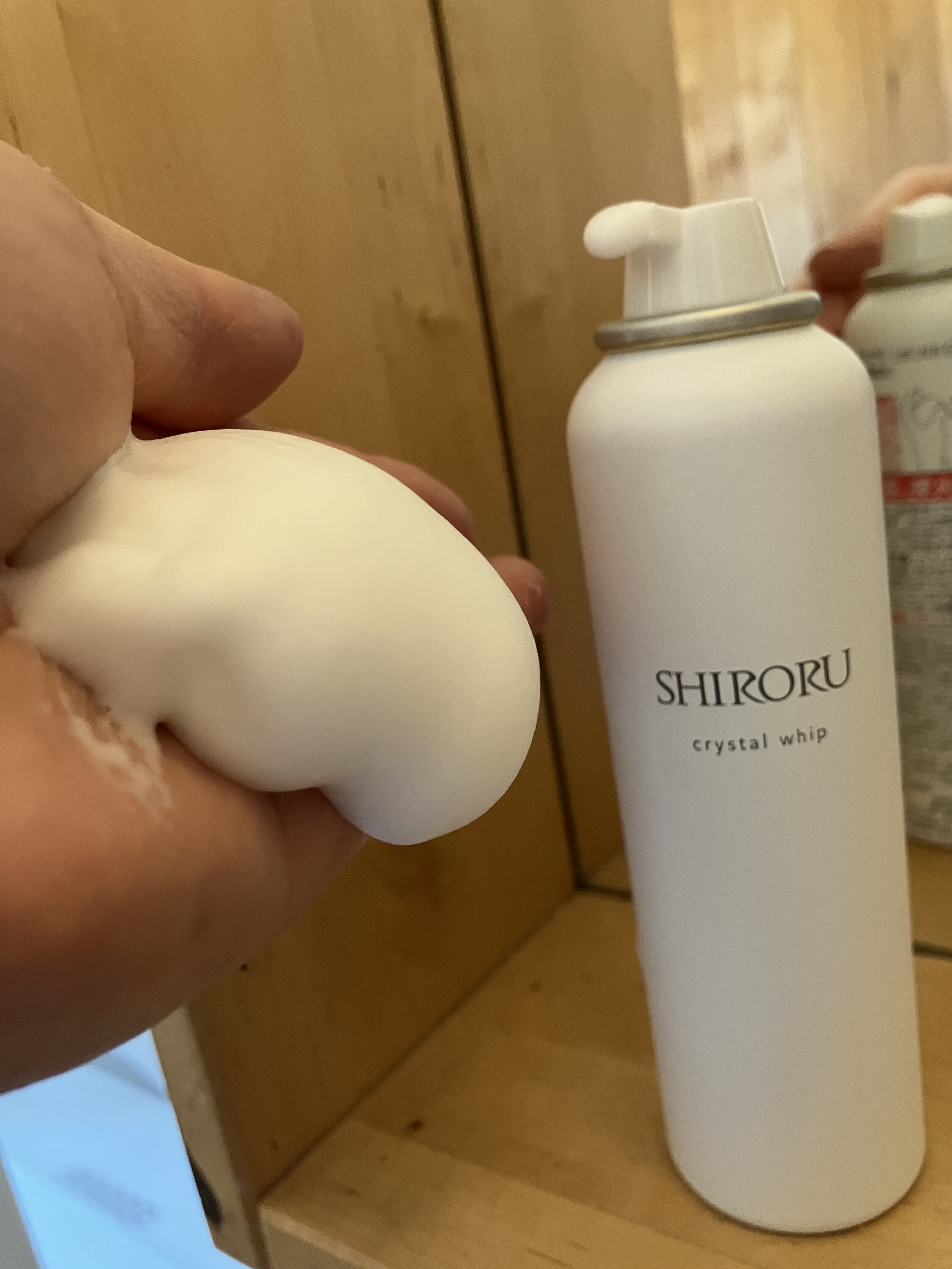クリスタルホイップ/SHIRORU/泡洗顔を使ったクチコミ（2枚目）