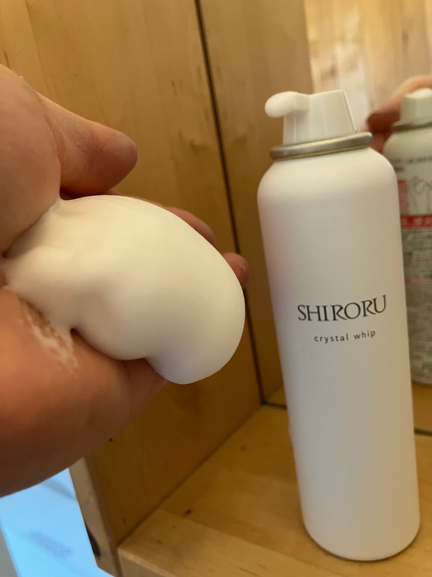 クリスタルホイップ/SHIRORU/泡洗顔を使ったクチコミ(2枚目)