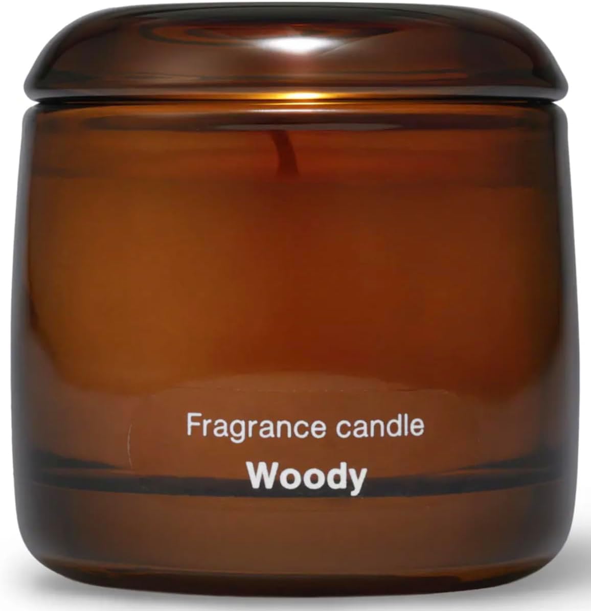 フレグランスキャンドル ウッディ M