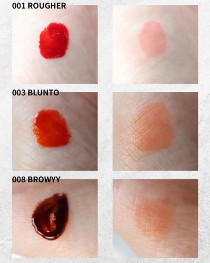 リップティーク/oiad/口紅を使ったクチコミ(2枚目)