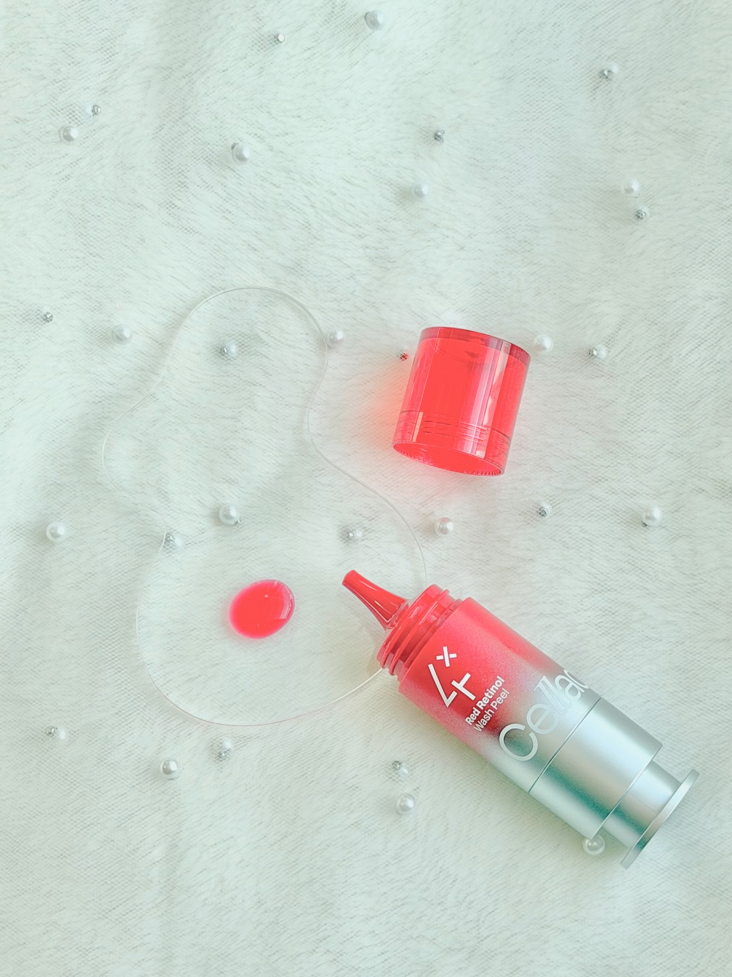 レッドレチノールウォッシュピール/Celladix/ピーリングを使ったクチコミ（2枚目）