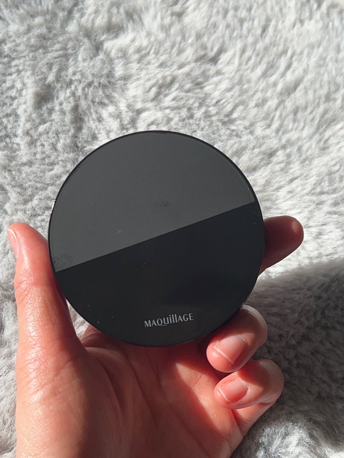 ドラマティックエッセンスクッション グロウ/マキアージュ/クッションファンデーションを使ったクチコミ(2枚目)