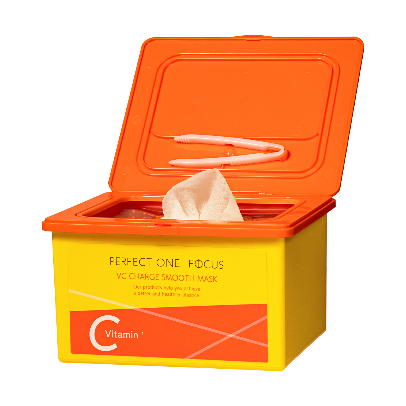 VCチャージ スムースマスク 30枚入(400ml)