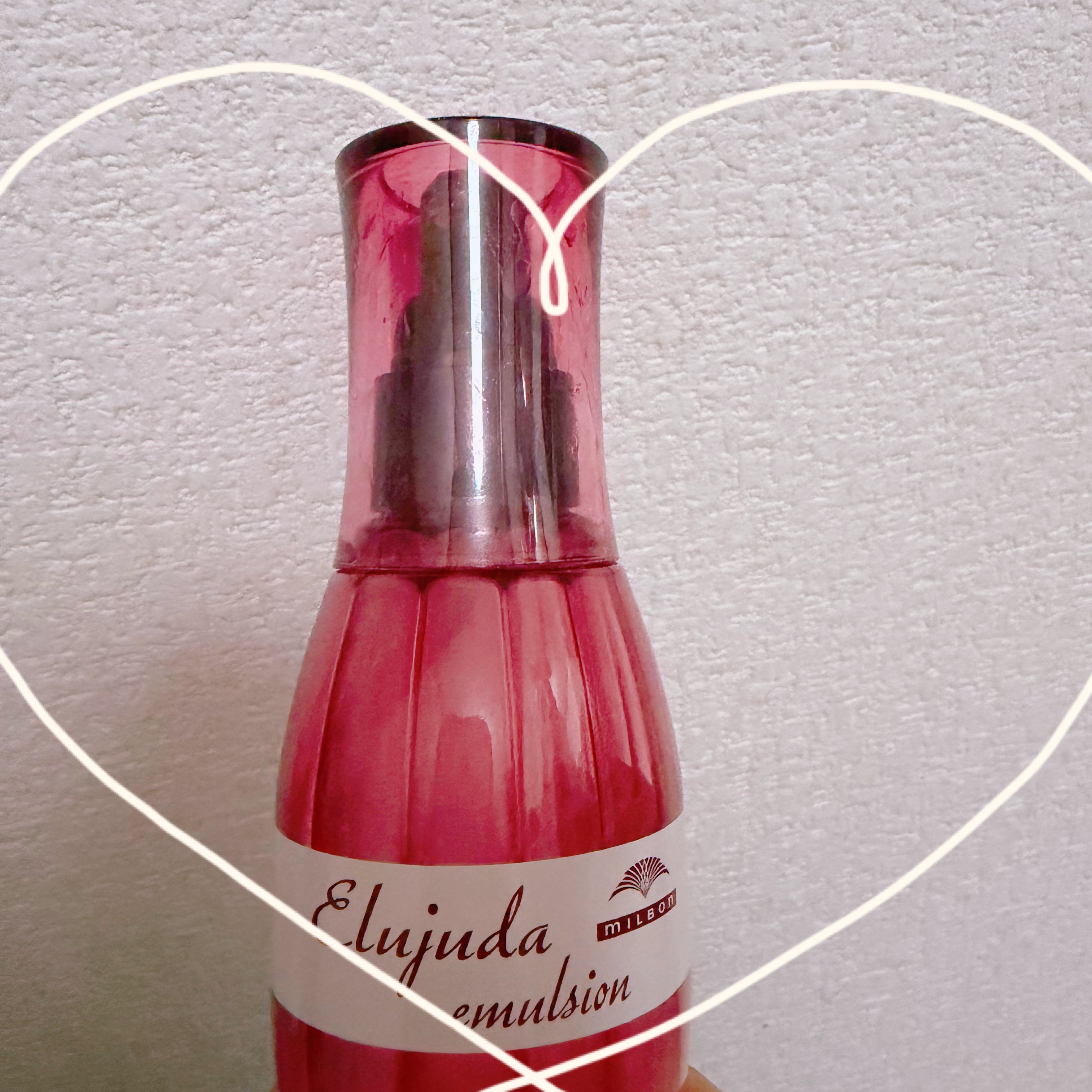 エルジューダ エマルジョン＋/エルジューダ/ヘアミルクを使ったクチコミ（1枚目）