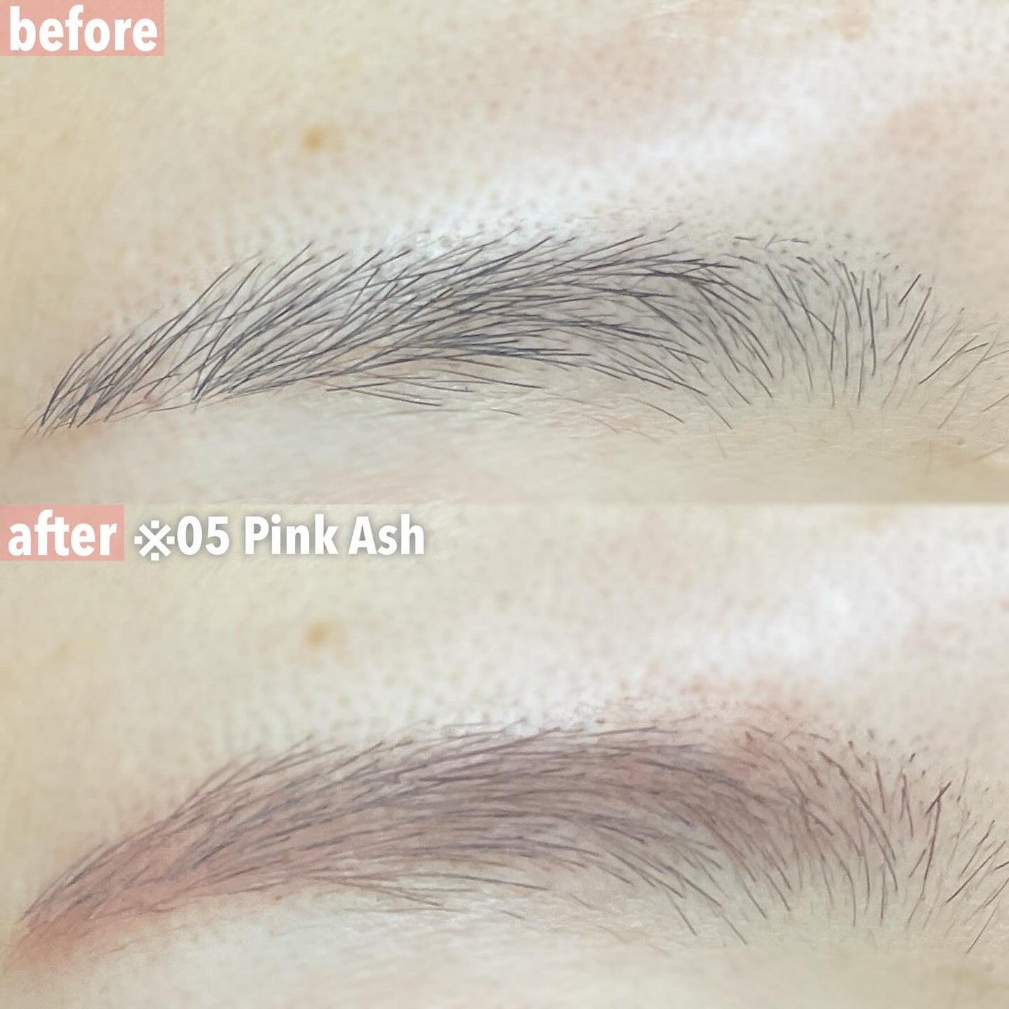 SP フラッフ ブロウ ムース/MAYBELLINE NEW YORK/眉マスカラを使ったクチコミ(5枚目)