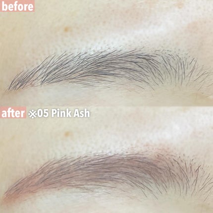 SP フラッフ ブロウ ムース/MAYBELLINE NEW YORK/眉マスカラを使ったクチコミ(5枚目)