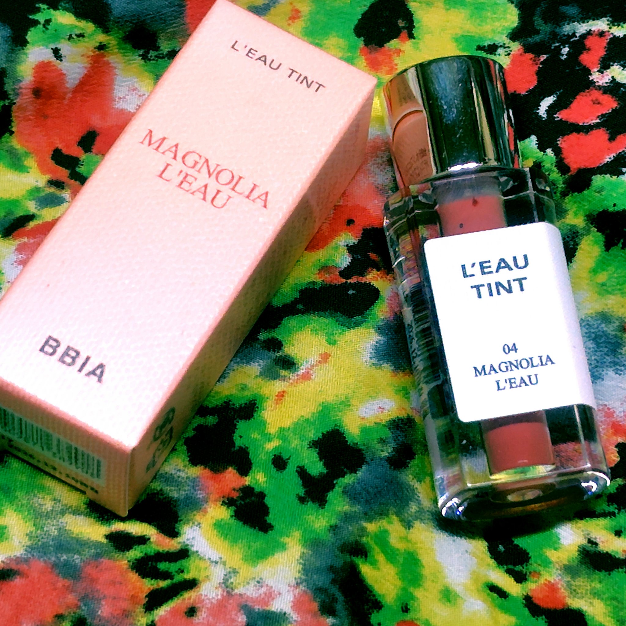 アットコスメのイベントで頂いたサンプルセットに

入っていたリップ

1.2g・770円

BBIA💋

ローティント

04

マグノリア・ロー

ミニ

初めてのブランドとの出会いわくわくいたしまし