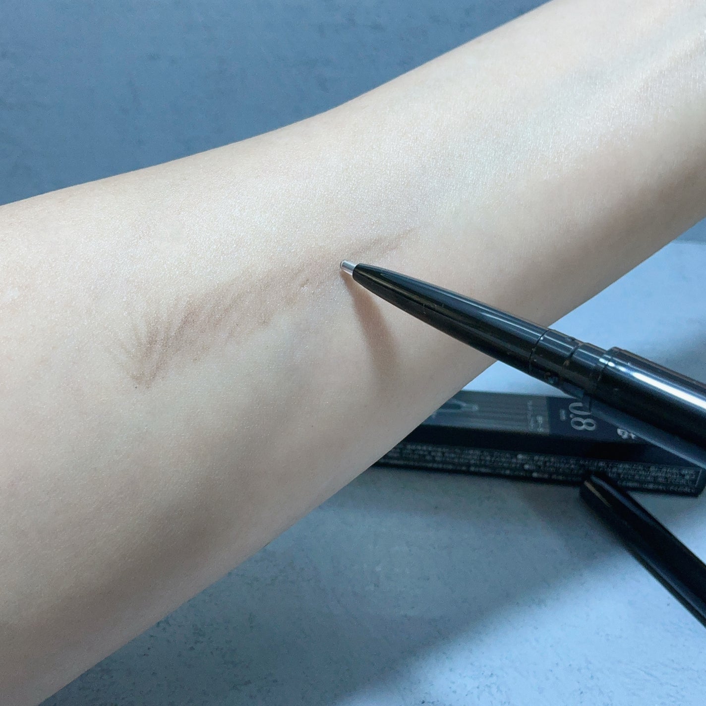 ケイト アイブロウペンシルスーパースリム0.8/KATE/アイブロウペンシルを使ったクチコミ(5枚目)