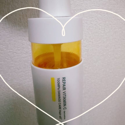 V リペア ヘアオイル/unlabel/ヘアオイルを使ったクチコミ(1枚目)