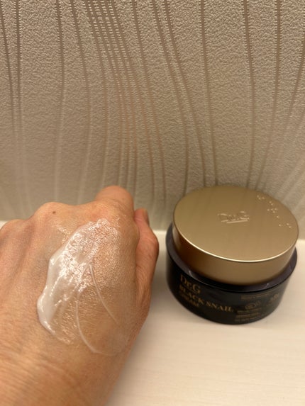 ブラックスネイル クリーム/Dr.G/フェイスクリームを使ったクチコミ(4枚目)