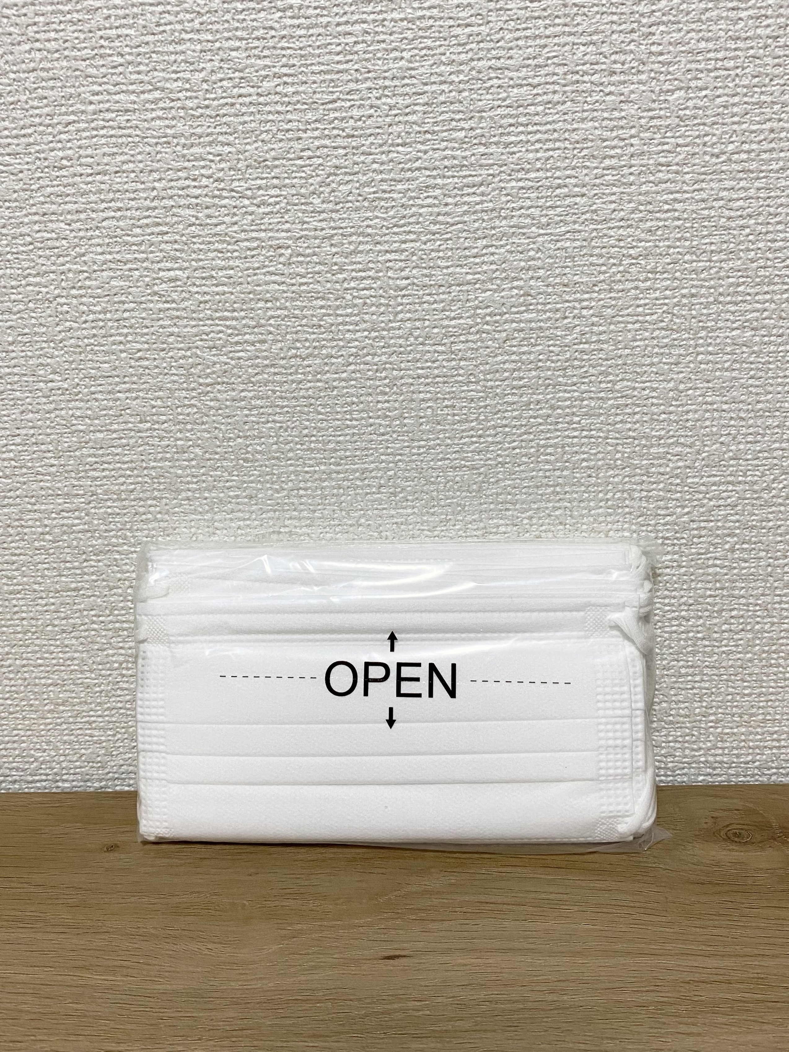 やわらかマスク　51枚入り/CICIBELLA/マスクを使ったクチコミ（2枚目）