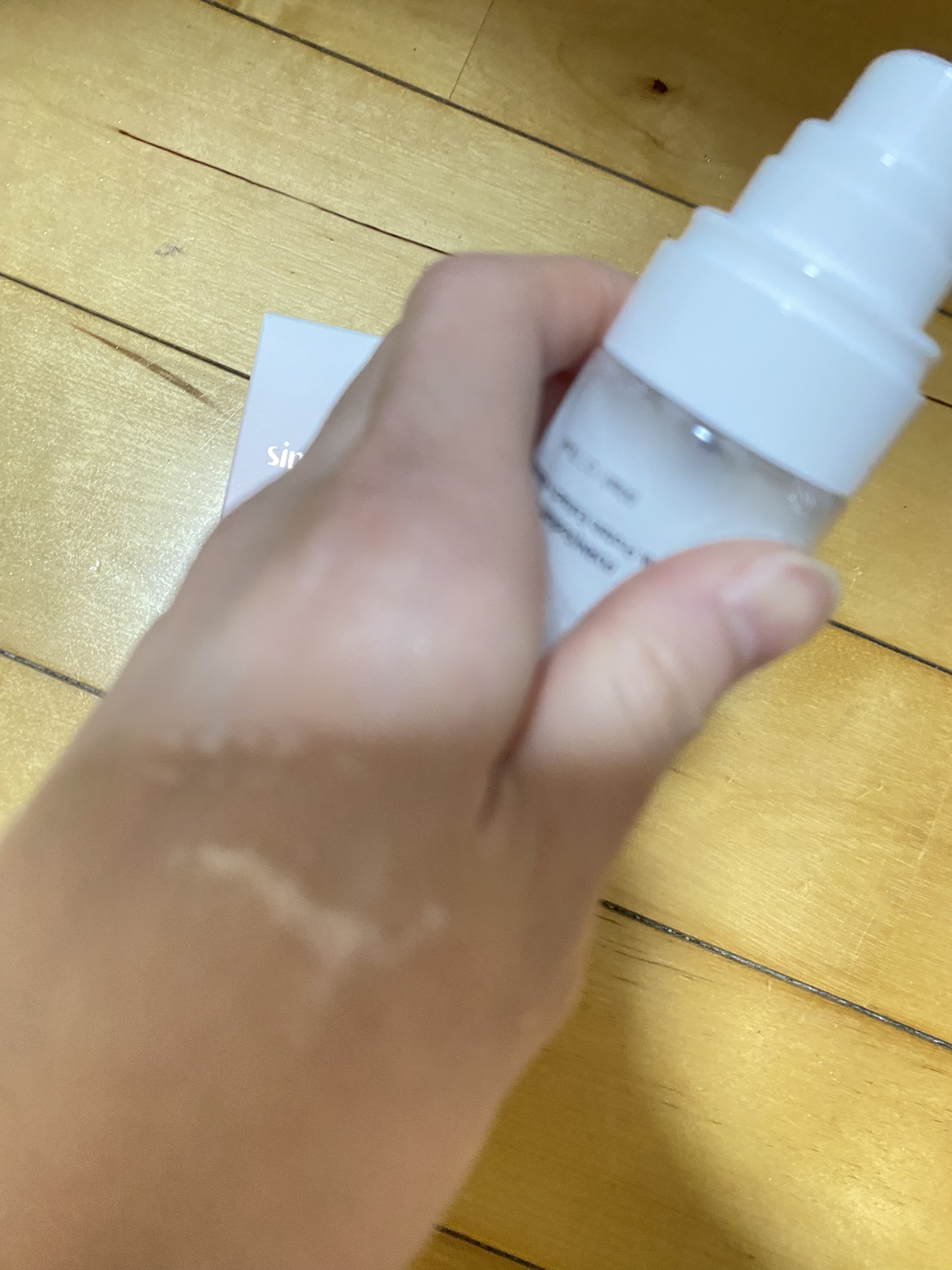 ブライトニング グロウ ミストセラム/Simplete(シンプレ)/ミスト状化粧水を使ったクチコミ（3枚目）