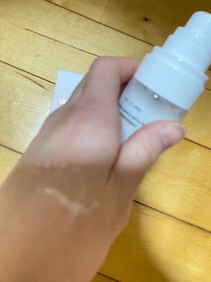 ブライトニング グロウ ミストセラム/Simplete(シンプレ)/ミスト状化粧水を使ったクチコミ(3枚目)