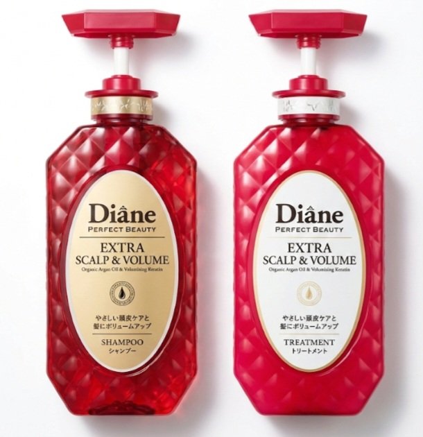 パーフェクトビューティー エクストラスカルプ＆ボリューム　シャンプー＆トリートメント/ダイアン/市販シャンプーを使ったクチコミ（3枚目）