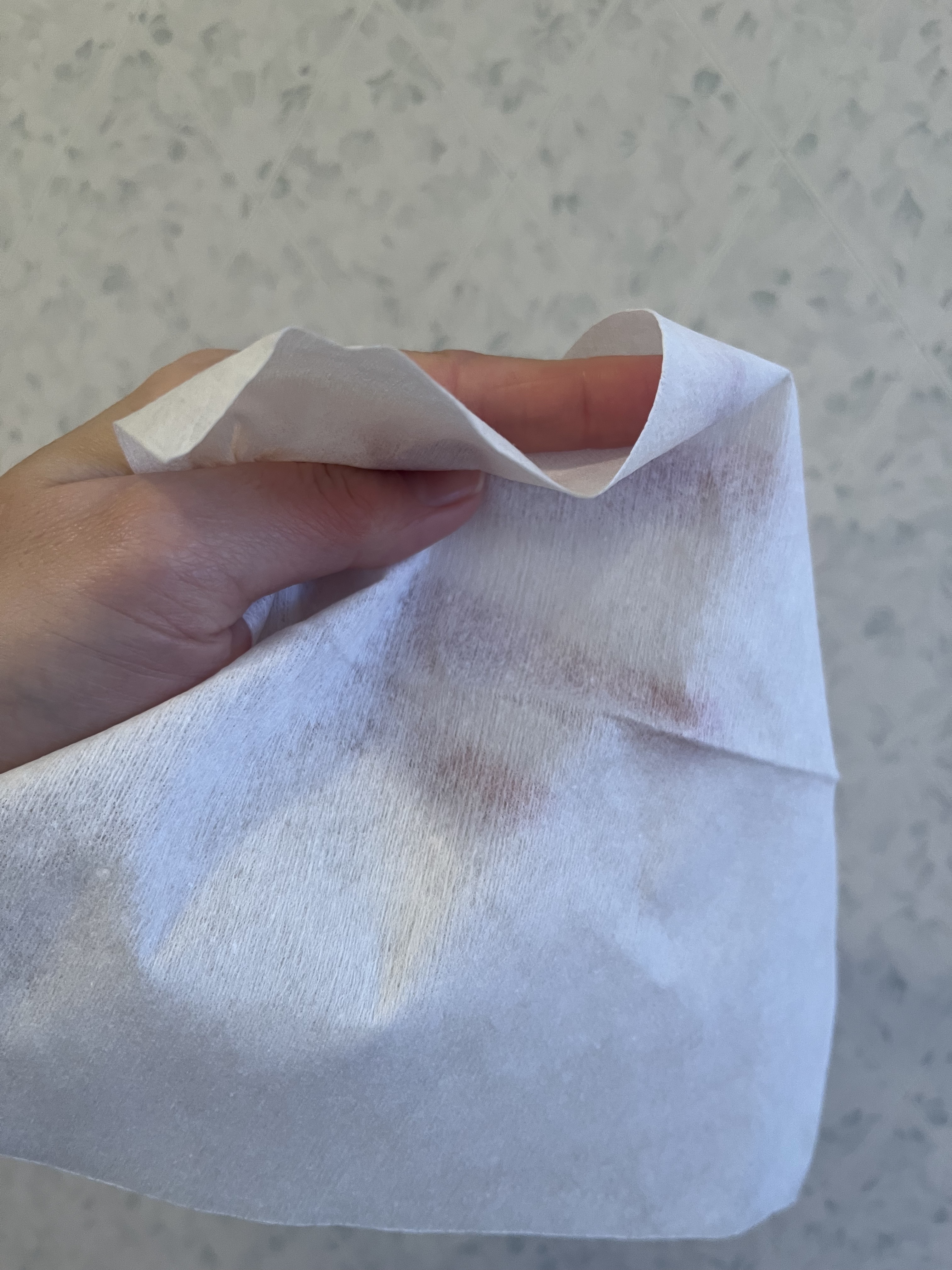 うふっとスウヨタオル ふんわり 100枚/コットン・ラボ/コットンを使ったクチコミ（3枚目）