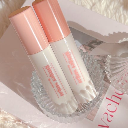 ジンジャーシュガーカラーリップセラム/ETUDE/リップ美容液を使ったクチコミ(5枚目)