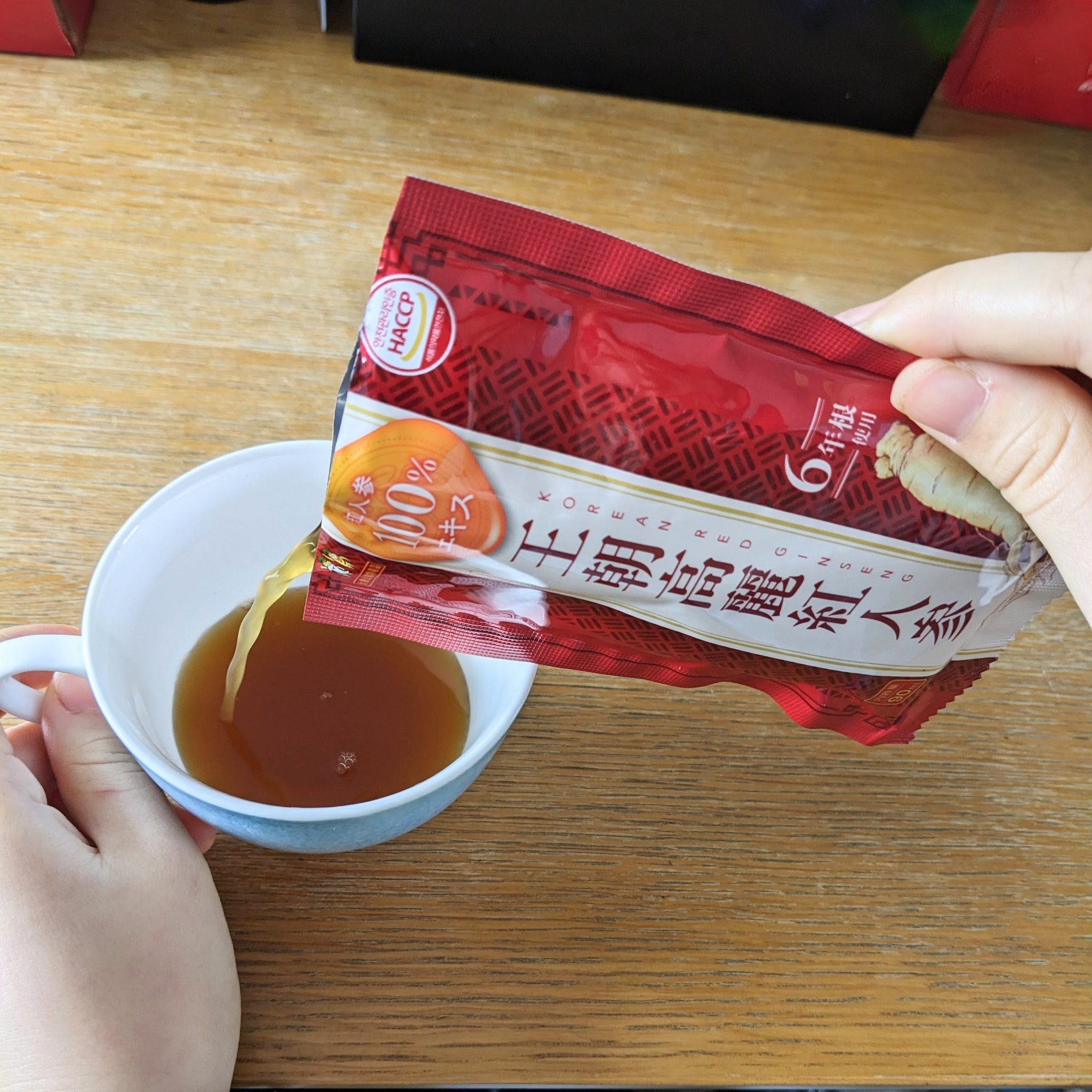 王朝高麗人参/アキメディカル/栄養ドリンクを使ったクチコミ（3枚目）